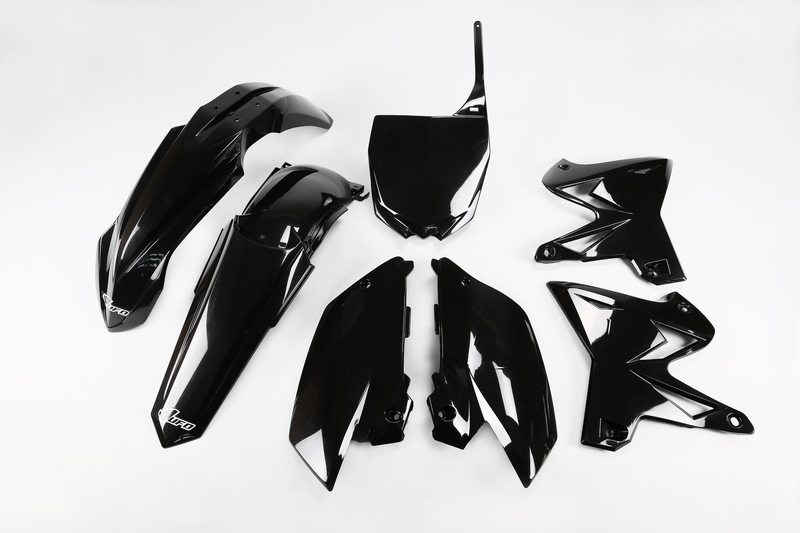 Kit plastiques Ufo réplica 4T restylé noir