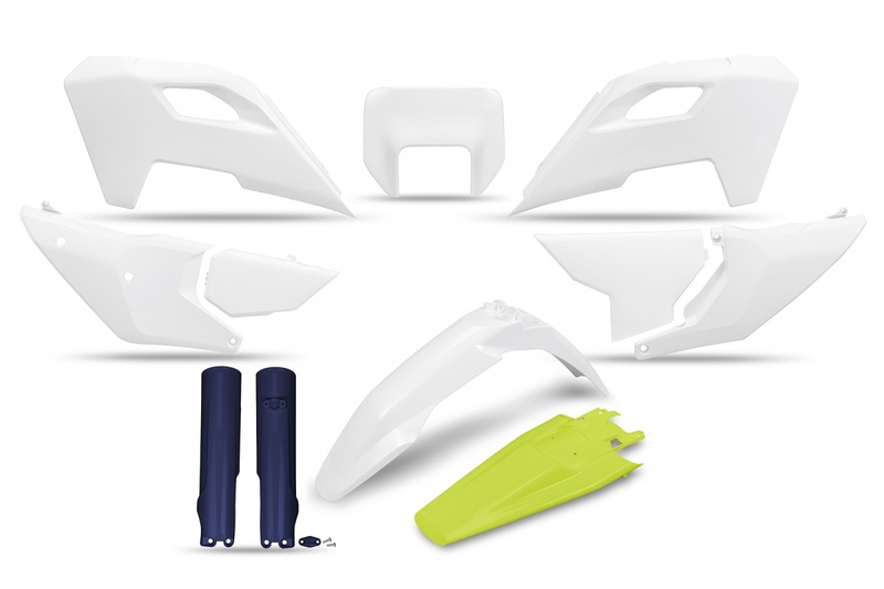 UFO Kit plastiques Ufo complet — blanc