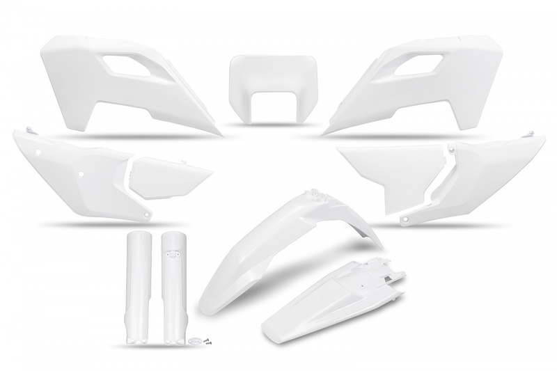 UFO Kit plastiques Ufo complet — blanc