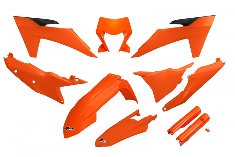 UFO Kit plastiques Ufo complet — orange