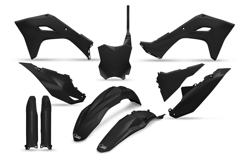 UFO Kit plastiques Ufo complet — noir
