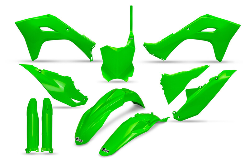 UFO Kit plastiques Ufo complet — vert