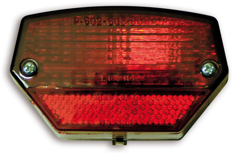 Feux arrière Ufo vintage