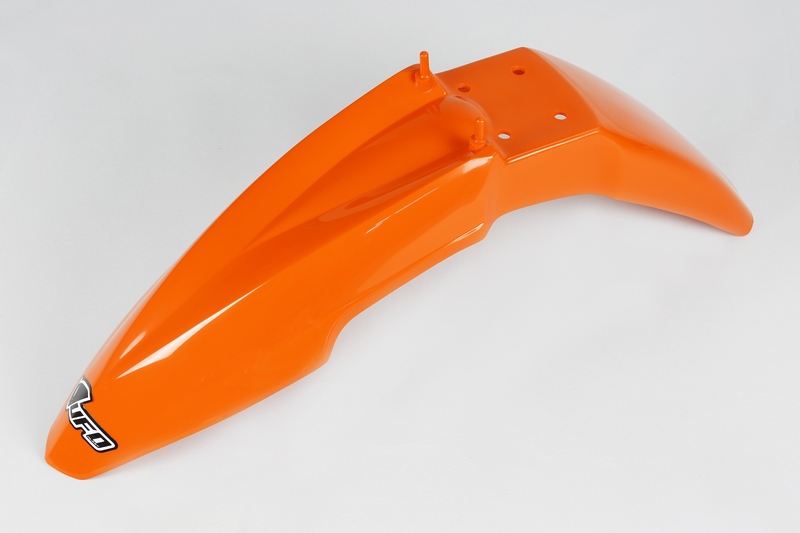 Garde boue Ufo supermotard orange