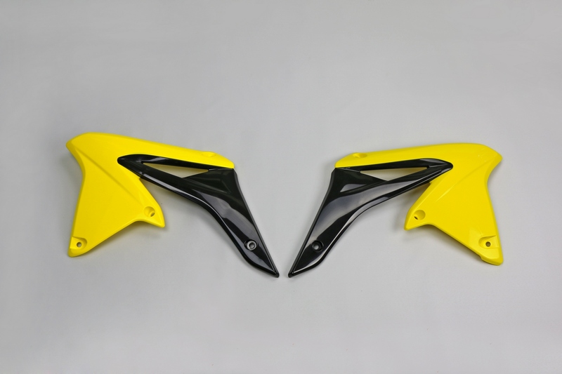 UFO Ouie de radiateur Ufo jaune — jaune