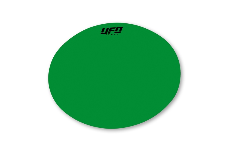 Planche de stickers Ufo adhésive ovale