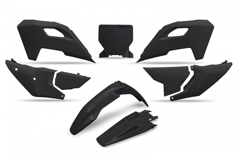 UFO Kit plastiques Ufo — noir