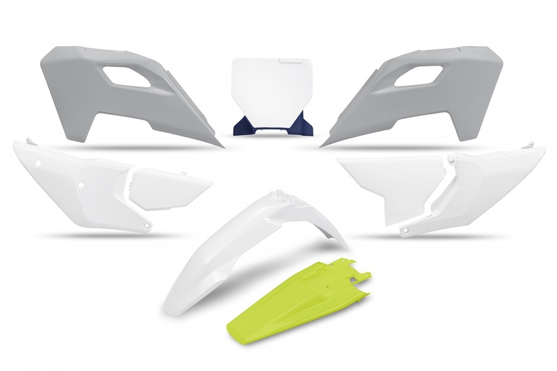 UFO Kit plastiques Ufo — blanc