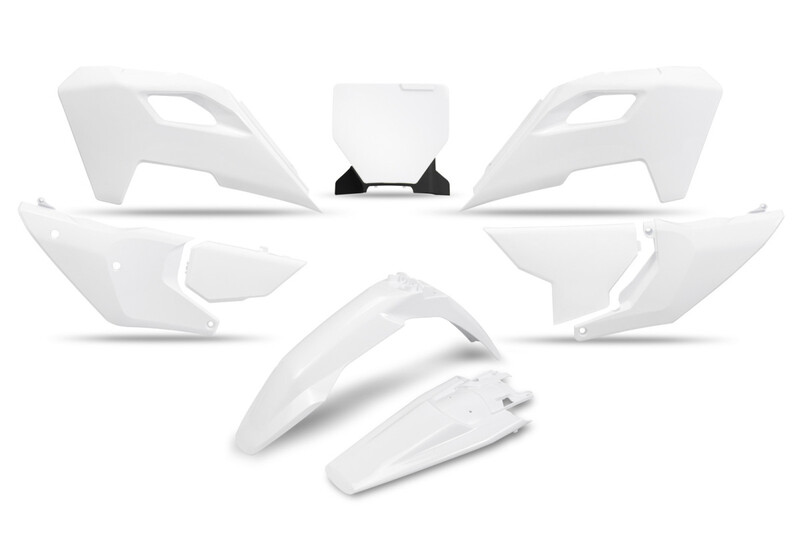 UFO Kit plastiques Ufo — blanc