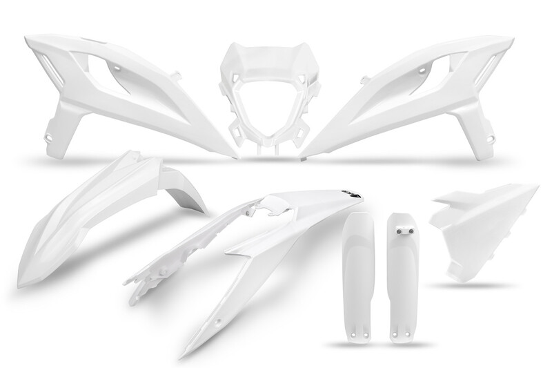 UFO Kit plastiques Ufo complet — blanc
