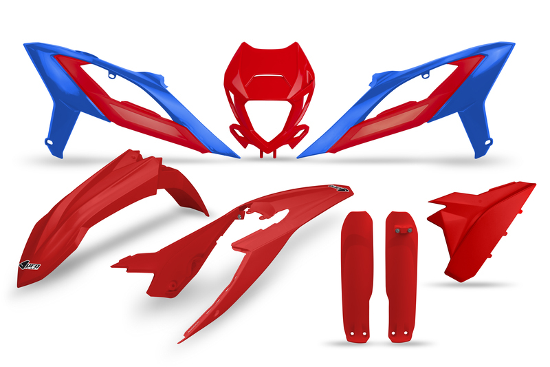 UFO Kit plastiques Ufo complet — rouge