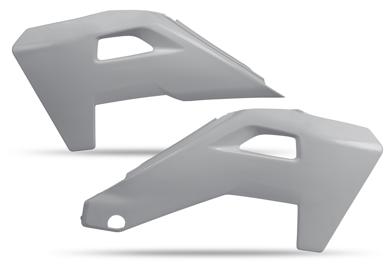 Ouie de radiateur Ufo gris