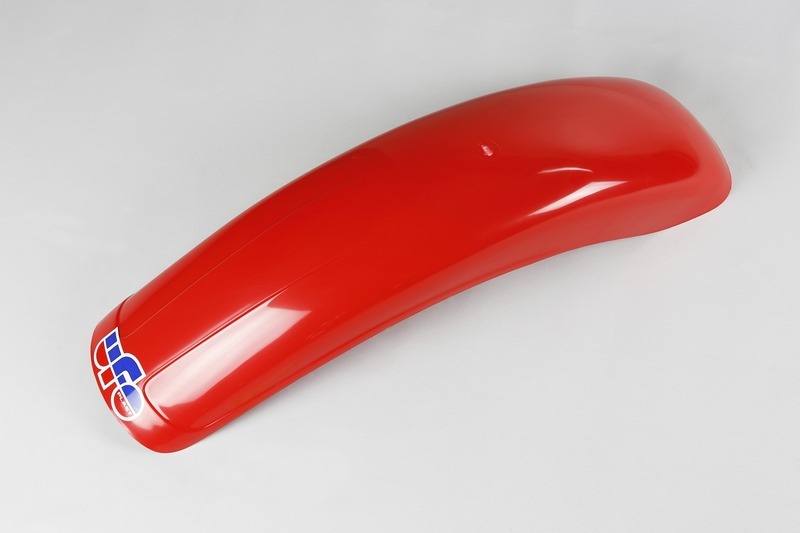 Garde boue Ufo universel medium rouge
