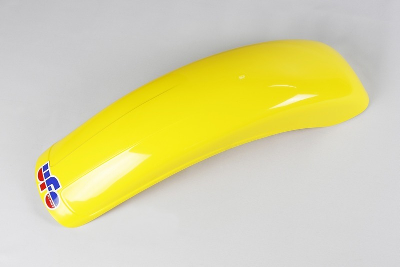 Garde boue Ufo universel medium jaune