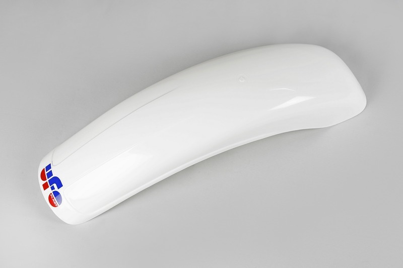 Garde boue Ufo universel medium blanc