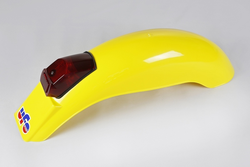 Garde boue Ufo feu Enduro jaune