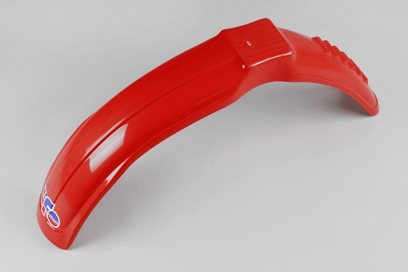 Garde boue Ufo medium rouge