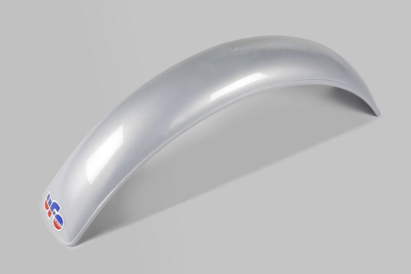 Garde boue Ufo universel argent