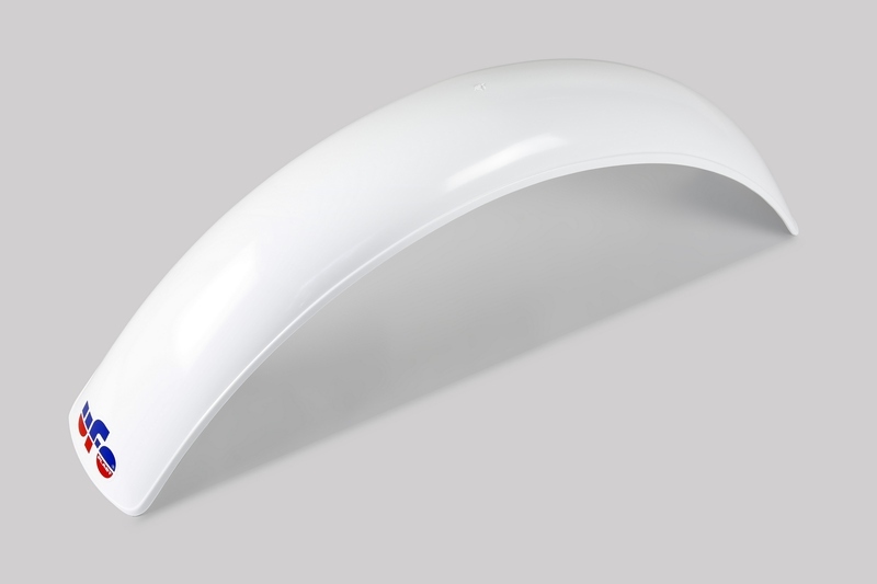 Garde boue Ufo blanc universel