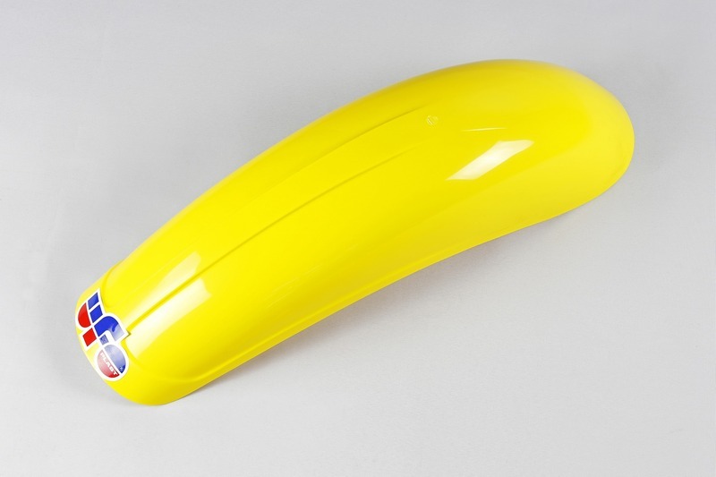 Garde boue Ufo universel small jaune