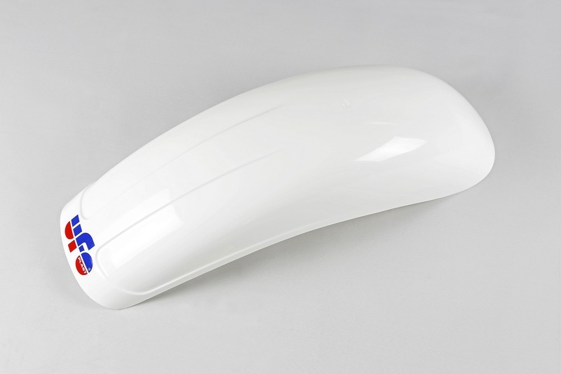 Garde boue Ufo universel large blanc