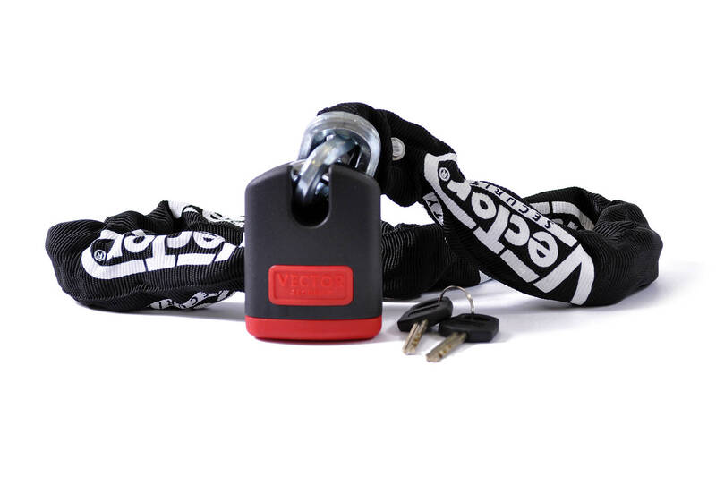 Antivol Vector Chaîne Pro Chain - Ø10,5mm / 1,0m