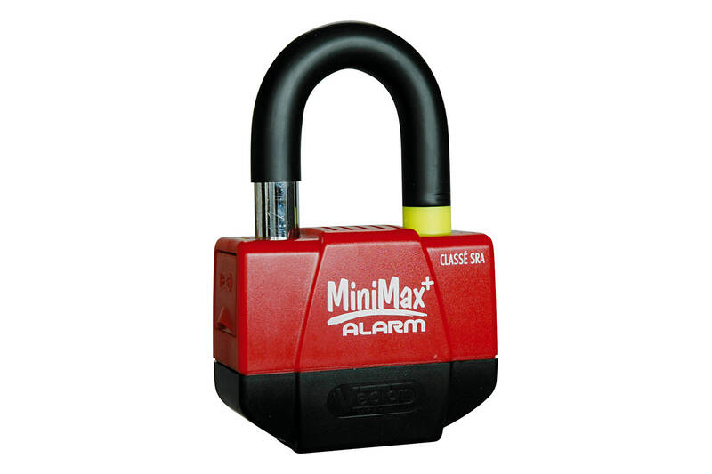 Antivol Vector Bloque-disque MiniMax+ Alarm (100dB) - Ø16mm / 55x40mm - Classe SRA
