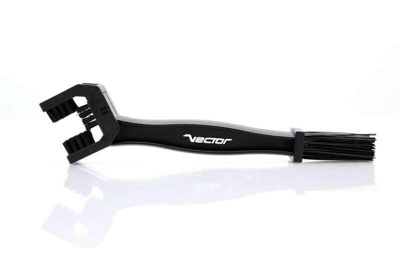 Brosse Vector chaîne noire