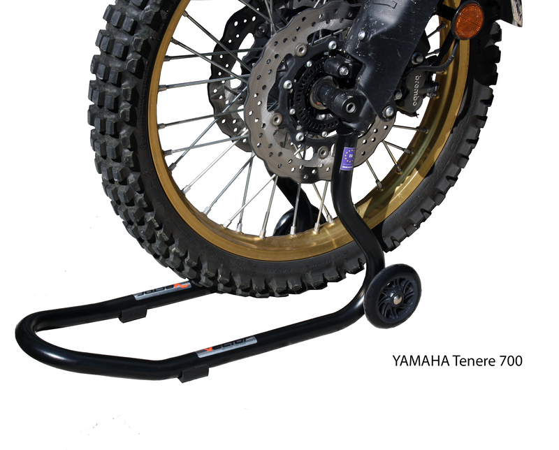 Béquille Vector Avant Sous Fourches Fixe roues TRAIL 21'