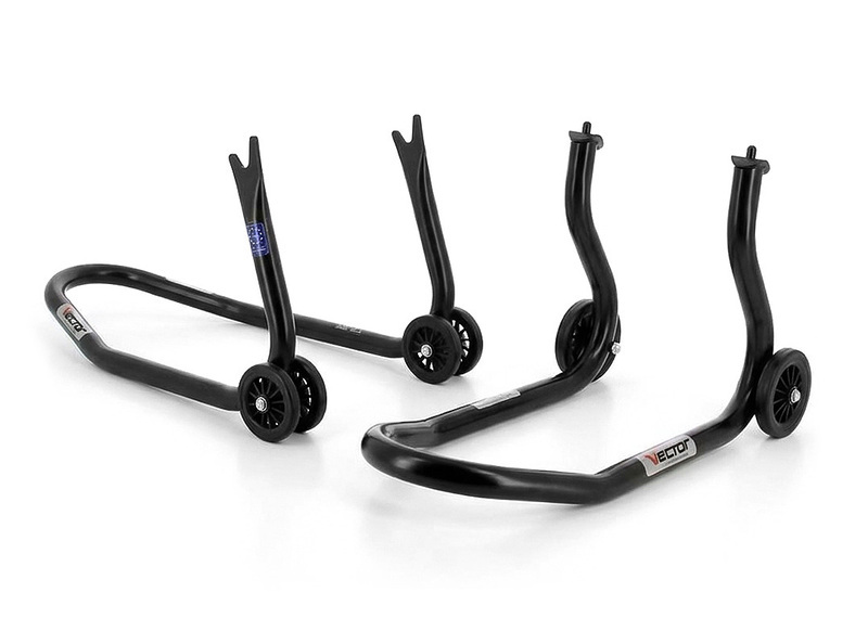Kickstand Vector Front fixed kit under forks rear V support ECO