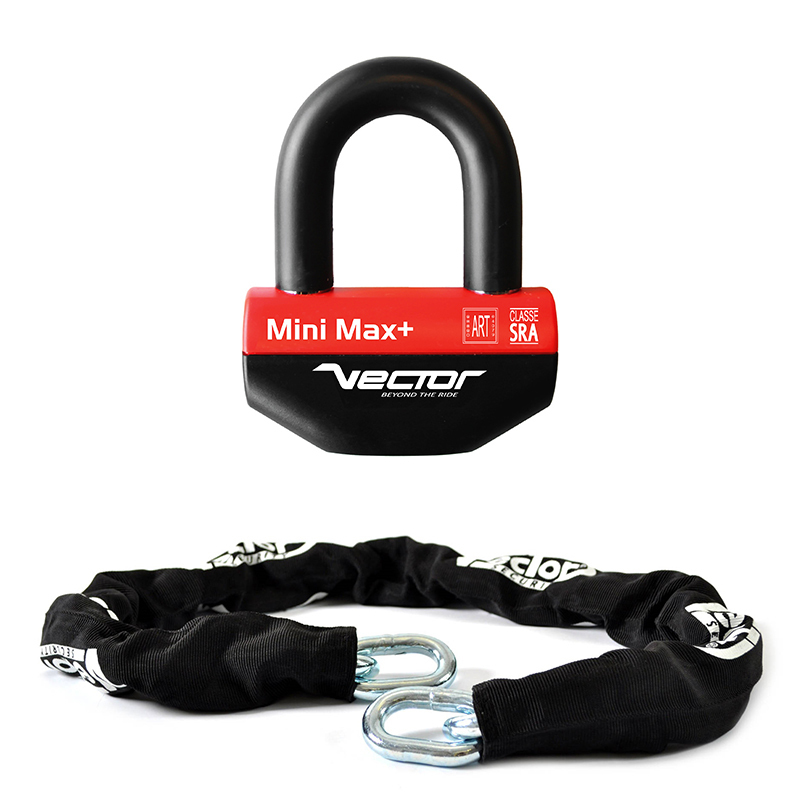 Lock Vector Chain Kit 1200 mm padlock Minimax