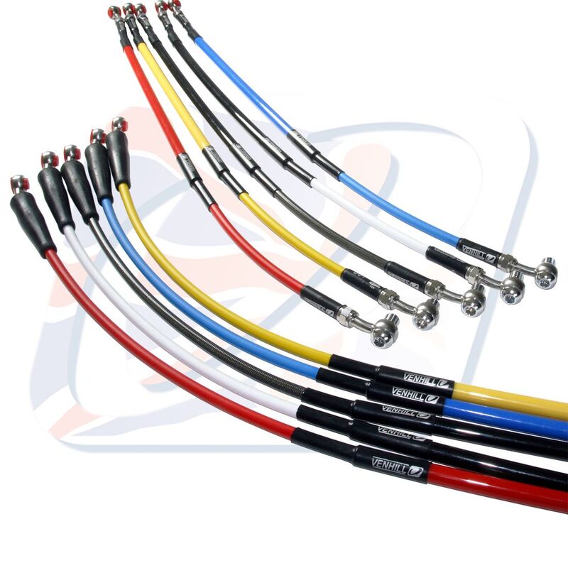 Kit durites aviation Venhill noire