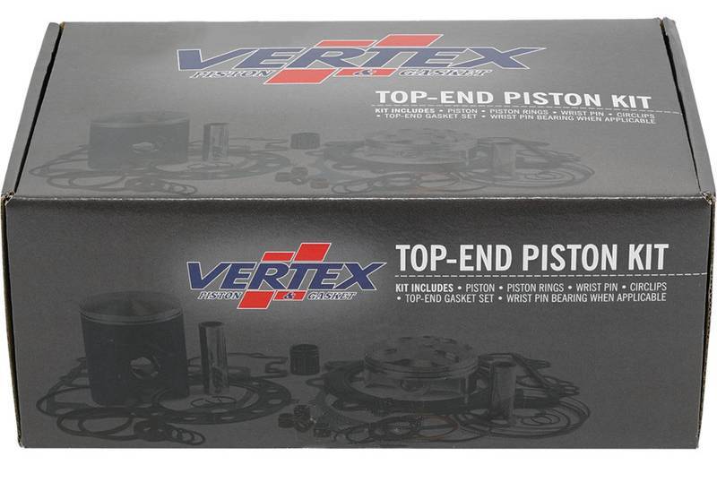 Kit haut moteur Vertex complet - Piston coulé