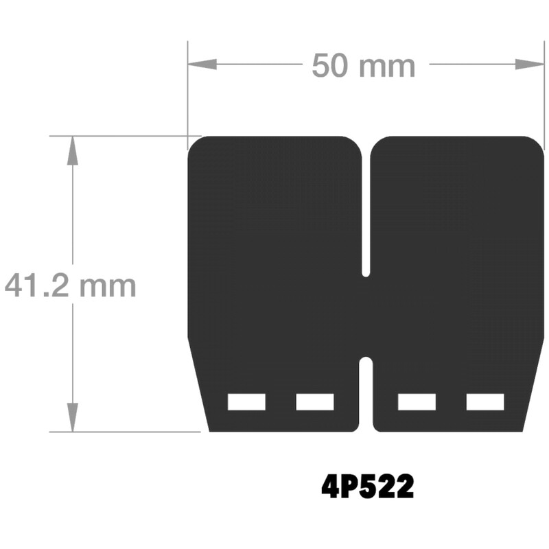 Clapets carbone Vforce LAMELLES DE POUR V-FORCE4