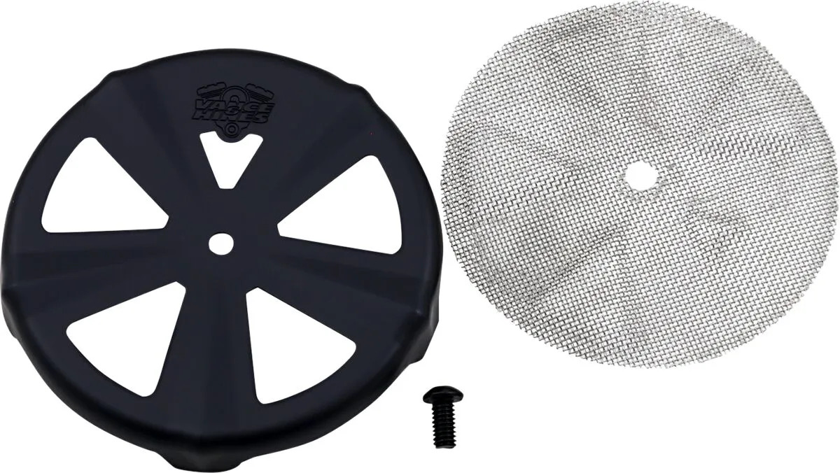 Couvercle de filtre à air Vance & Hines Insert VO2 Casquette Crâne