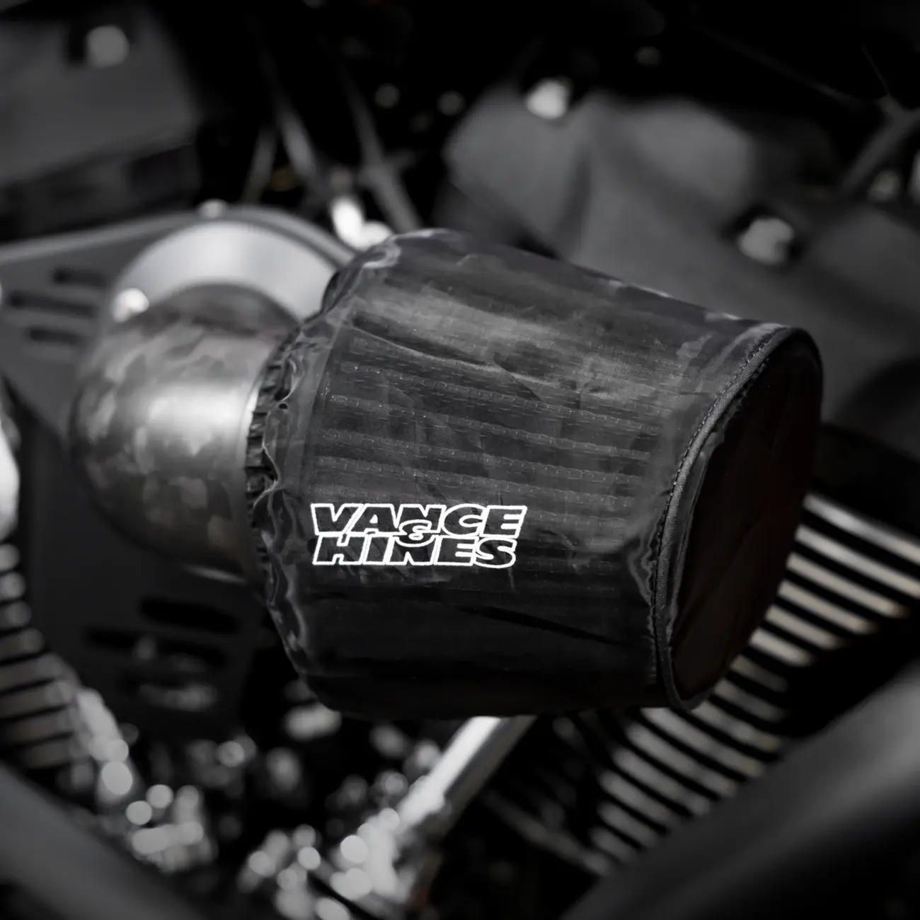 Filtre à air Vance & Hines Housse anti - pluie Falcon V02 Velocity 90