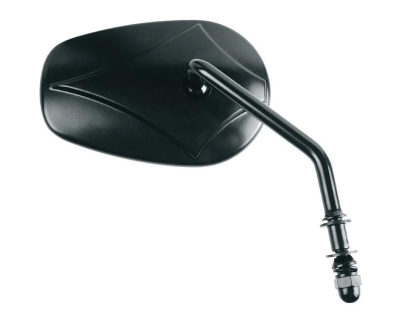 Rétroviseur Vicma ajustable droit type 5/16" - noir