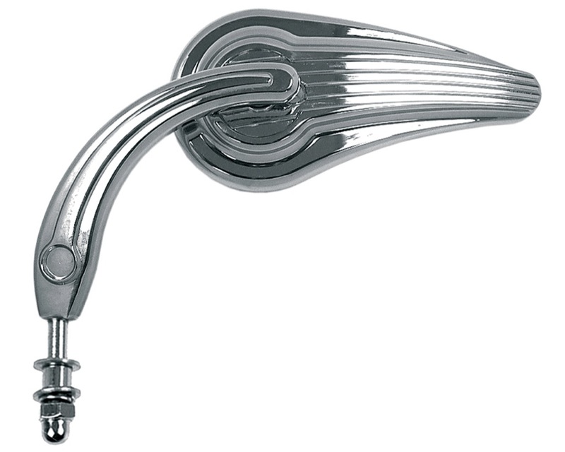 Rétroviseur Vicma goutte d'eau gauche type 5/16" - chromé