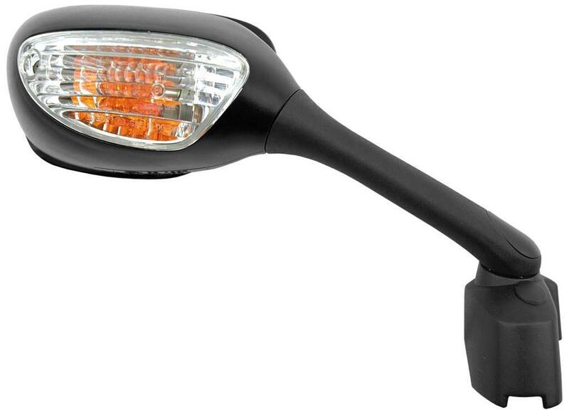 Rétroviseur Vicma avec clignotant droit type - noir