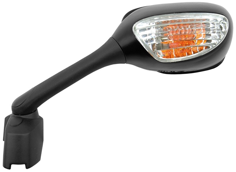 Rétroviseur Vicma avec clignotant gauche type - noir