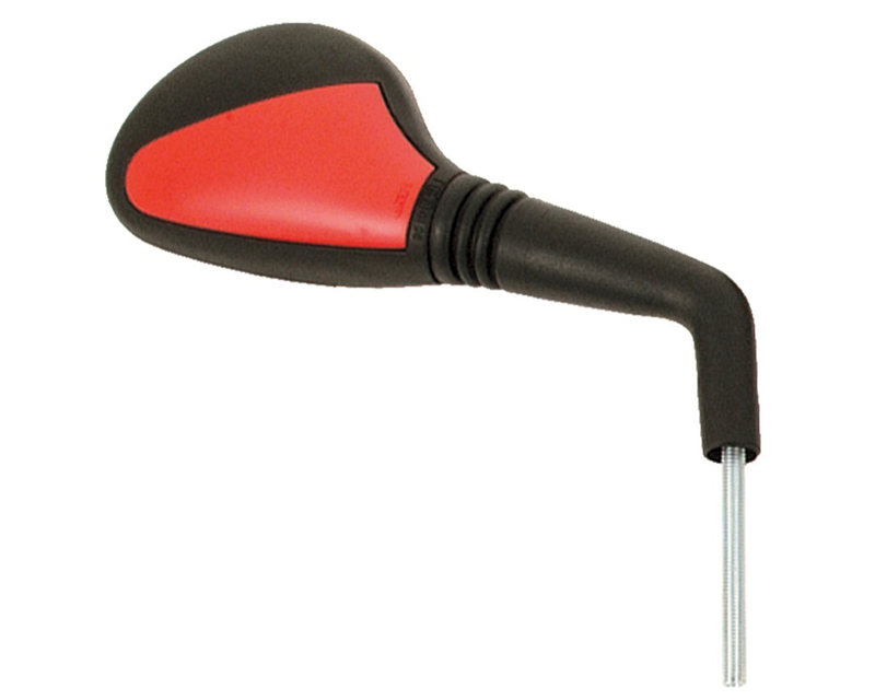 Rétroviseur Vicma droit type - noir/rouge