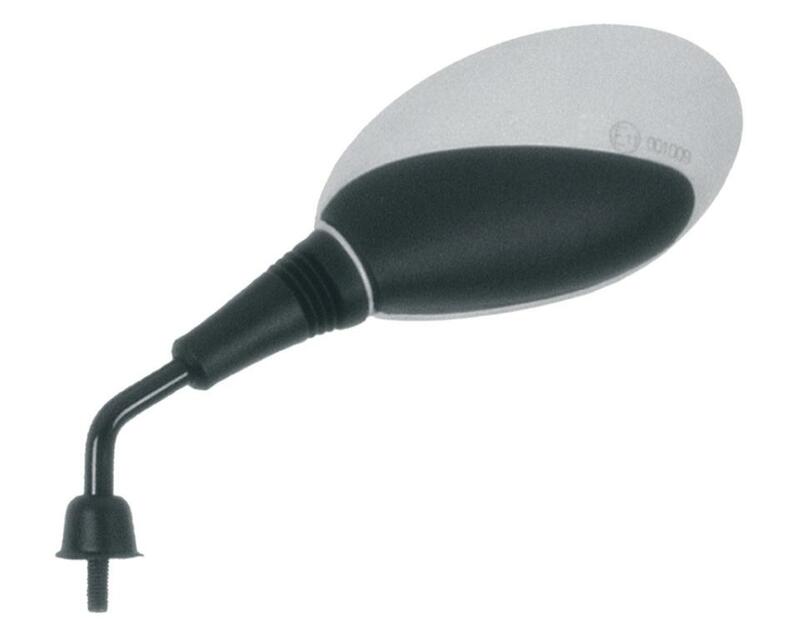 Rétroviseur Vicma gauche type - gris/noir