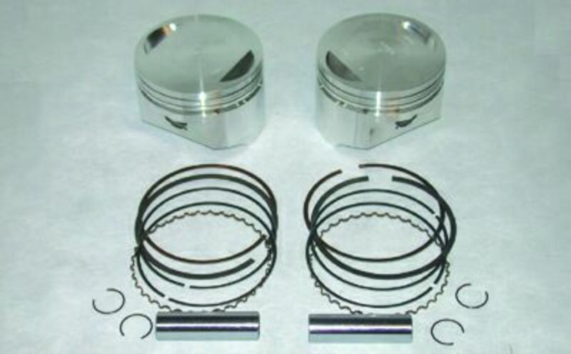 Kit piston Wiseco forgé Ø89.35mm - K1642