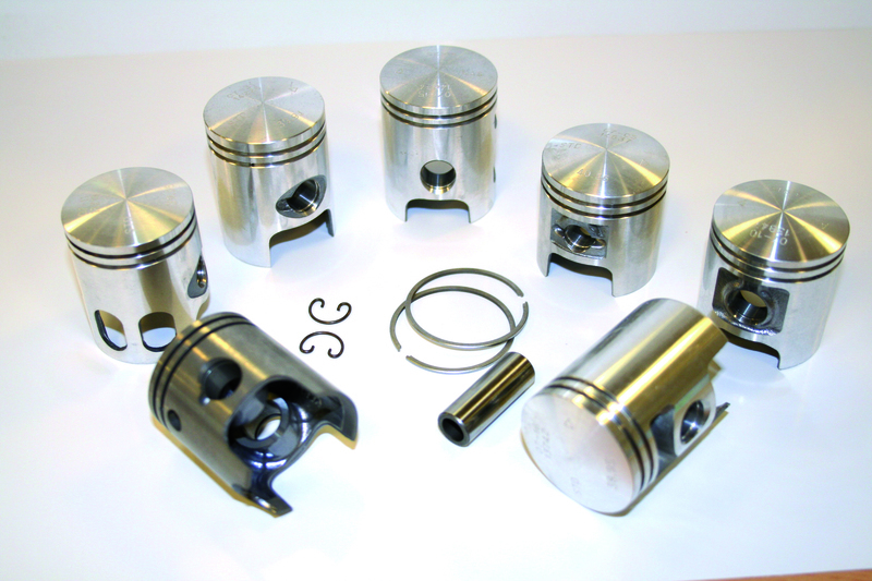 Kit piston Wossner forgé