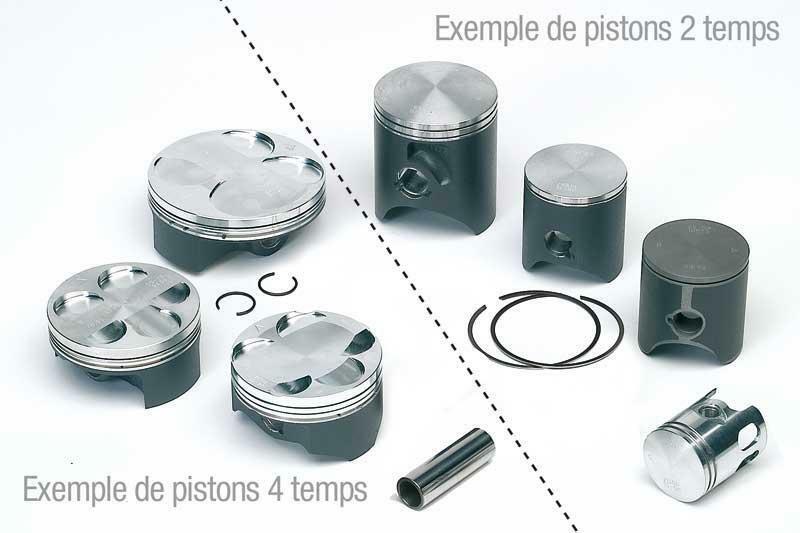 Kit cylindre-piston Wossner - Ø71mm