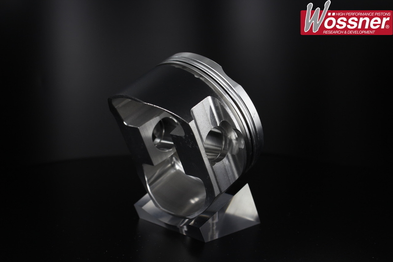 Kit piston Wossner forgé 81,93 mm