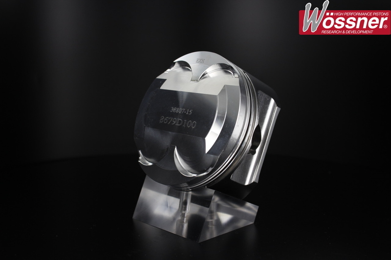 Kit piston Wossner forgé 82,43 mm