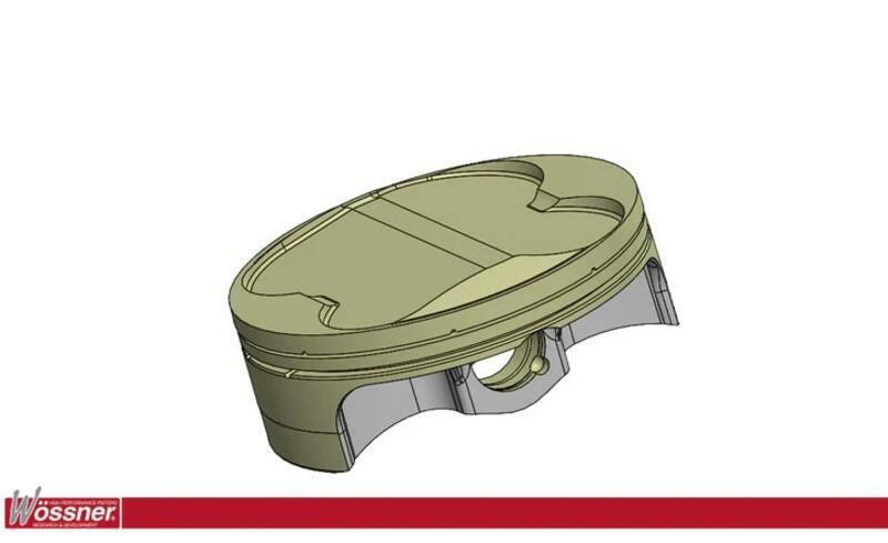 Kit piston Wossner forgé Ø104,94mm