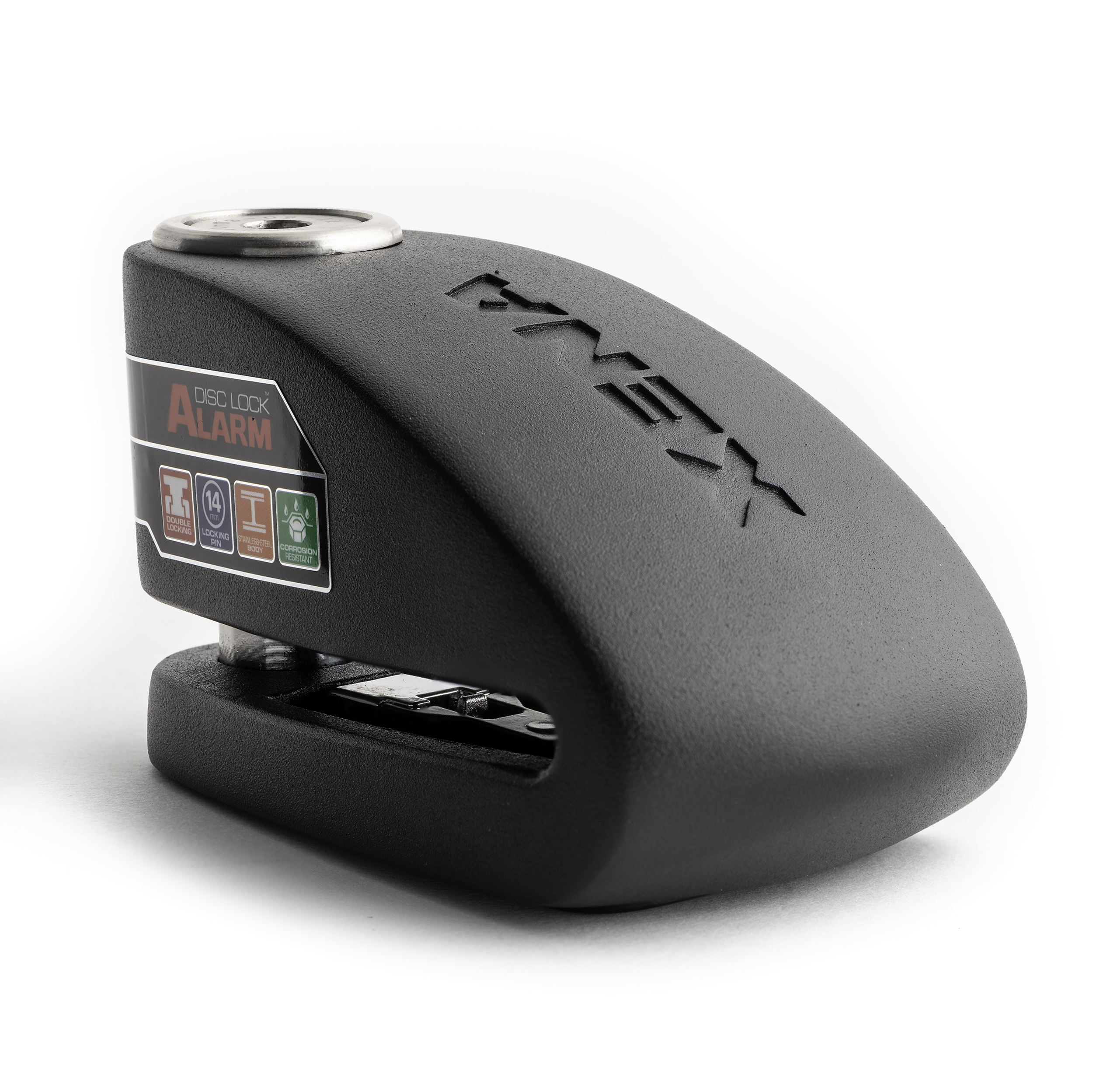 Lock XENA Disc lock Alarm XX10 Black SRA