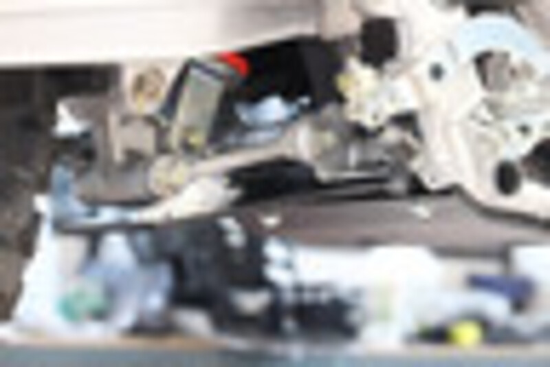 Sabot moteur aXp Plaque de protection de biellette PHD - noir